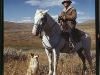Shepherd and his dog - 1944